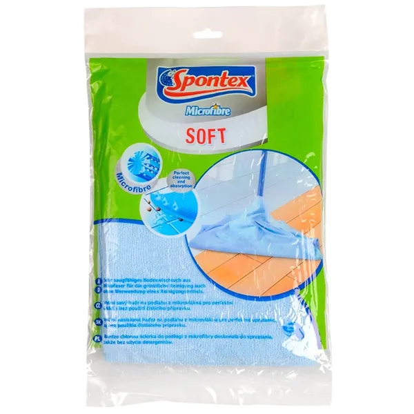 Mikrošķiedras grīdas lupata Spontex