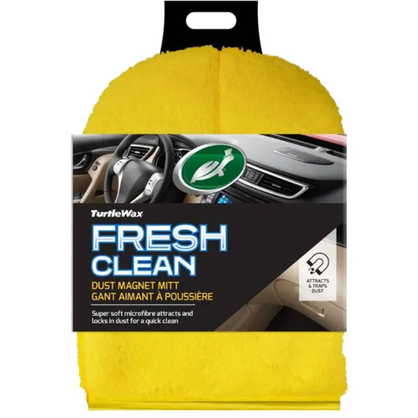 Mikrošķiedras putekļus uzsūcoša drāna Turtle Wax