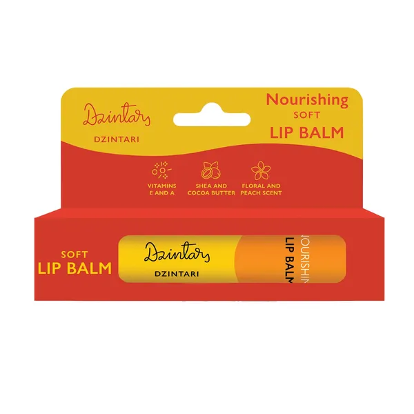 Mīkstais lūpu balzams Dzintars Barojošs 12ml