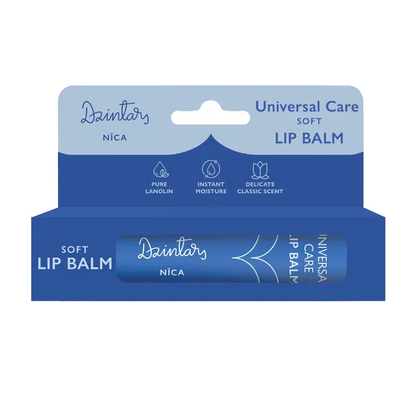 Mīkstais lūpu balzams Dzintars Nīca Universālais 12ml