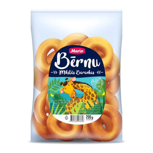 Mīkstās barankas Bērnu 200g