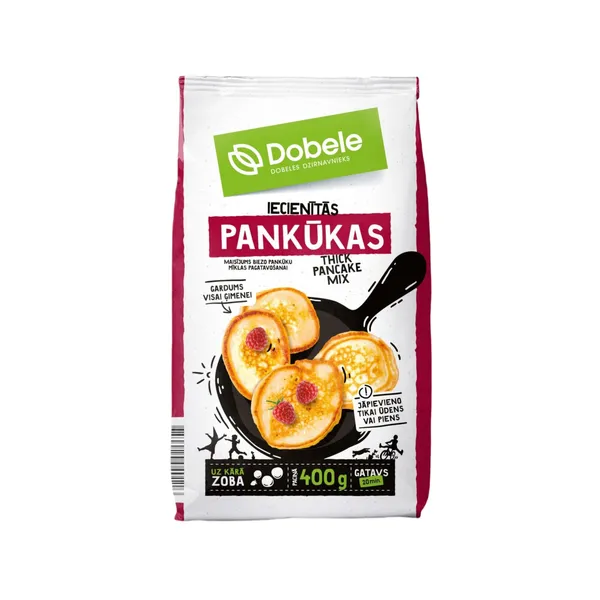 Miltu maisījums Dobele iecienītās pankūkas 400g