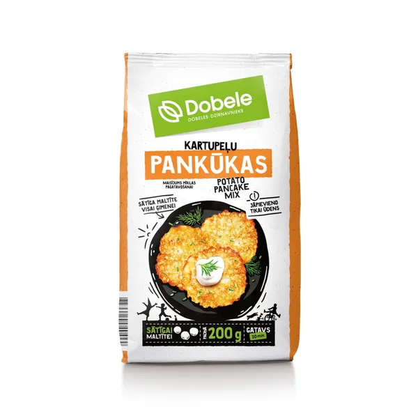 Maisījums Pankūkas kartupeļu 200g