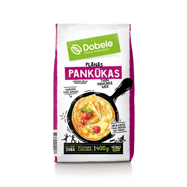 Milti plāno pankūku 400g