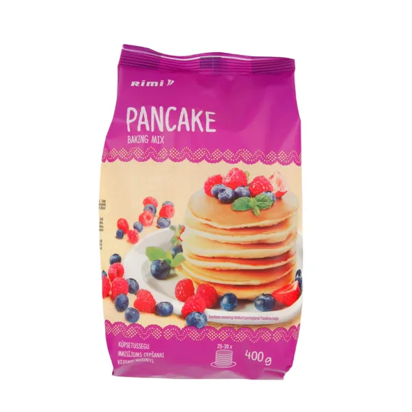 Miltu maisījums Rimi biezo pankūku 400g