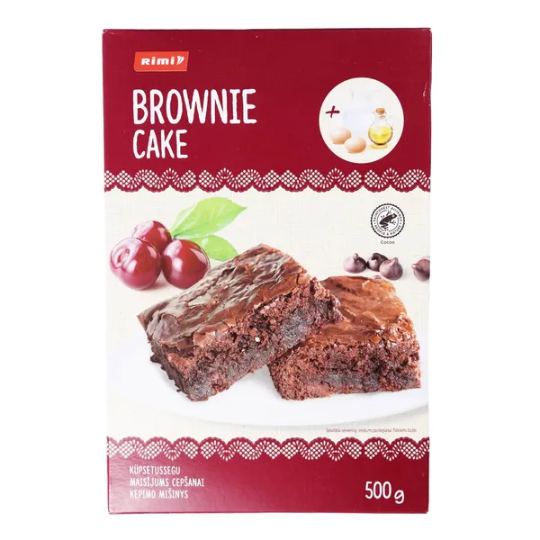 Miltu maisījums Rimi Brownie kūka 500g