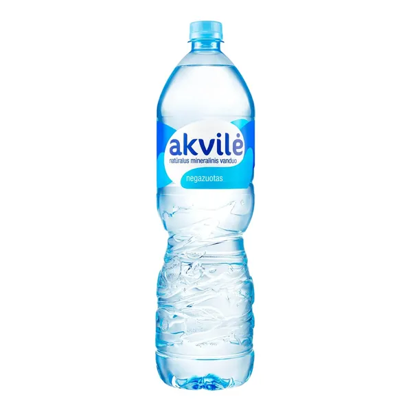 Minerālūdens Akvile 1,5l negāzēts