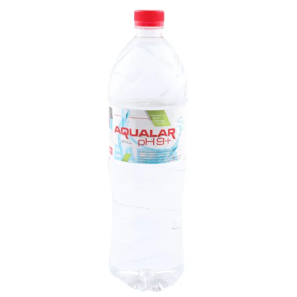 Minerālūdens Aqualar ph9+ negāzēts 1,5l
