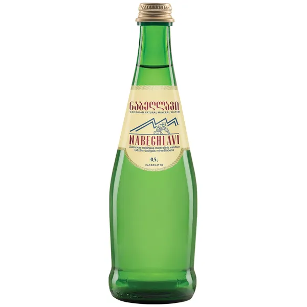 Minerālūdens Nabeghlavi gāzēts 0,5l