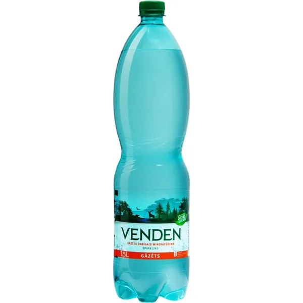 Minerālūdens Venden gāzēts 1,5l