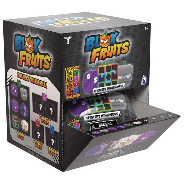 Mini figūriņa aklā iepakojumā 5 cm Blox Fruits MF3313