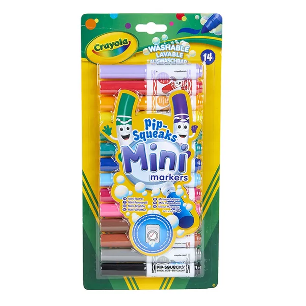 Mini marķieri Crayola 14 gab