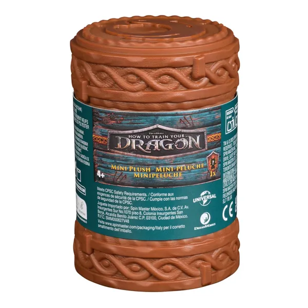 Mini plīša rotaļlieta Dragons 6072910