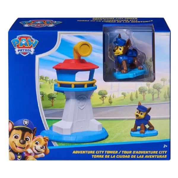 Mini rotaļu komplekts Paw Patrol Chase Adventure Tower / Marshall Fire Rescue 6075209 krāsa un dizains var atšķirties