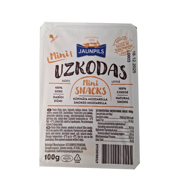 Mini uzkodas 100g