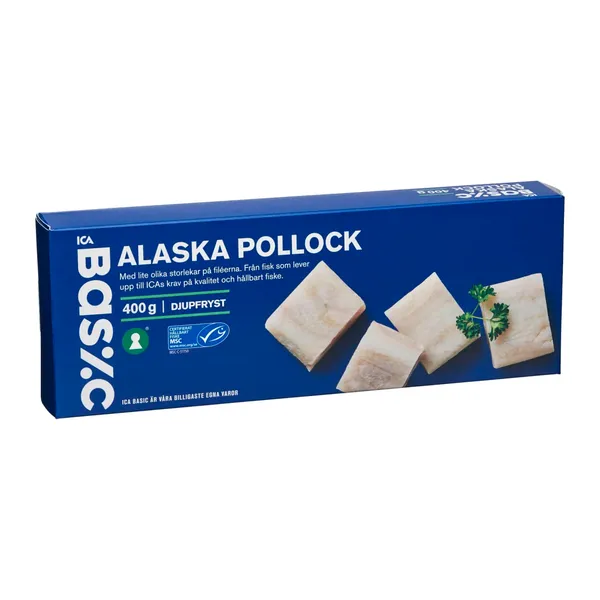 Mintajs ICA Basic 400g