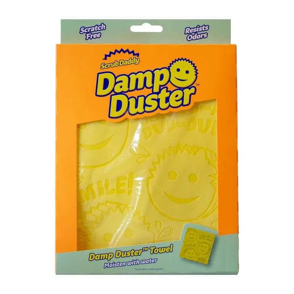 Mitrā lupatiņa Scrub Daddy dzeltena SS26