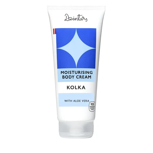 Mitrinošs ķermeņa krēms Dzintars Kolka 200ml