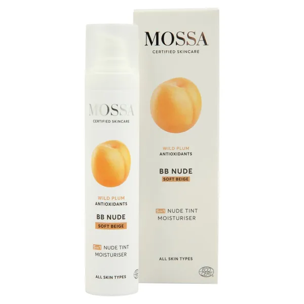 Mitrinošs līdzeklis BB Nude “pieci vienā” maigi bēšs miesas krāsas 50ml