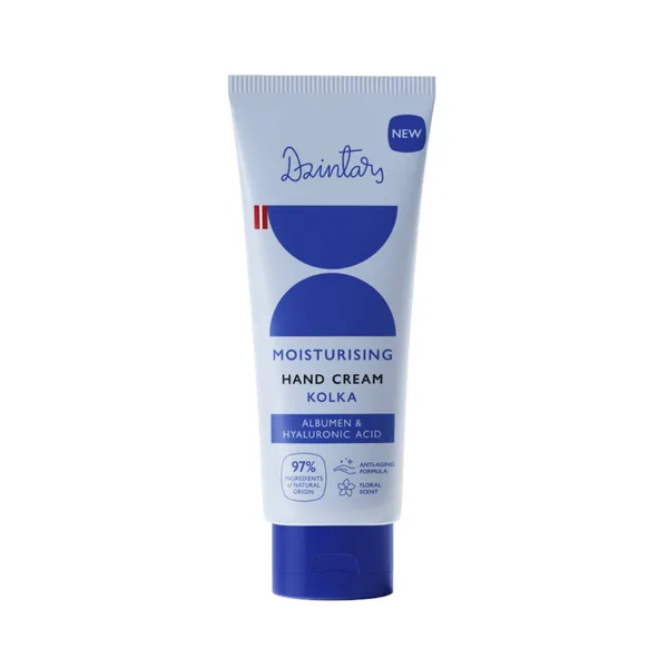 Mitrinošs roku krēms Dzintars Kolka 75ml