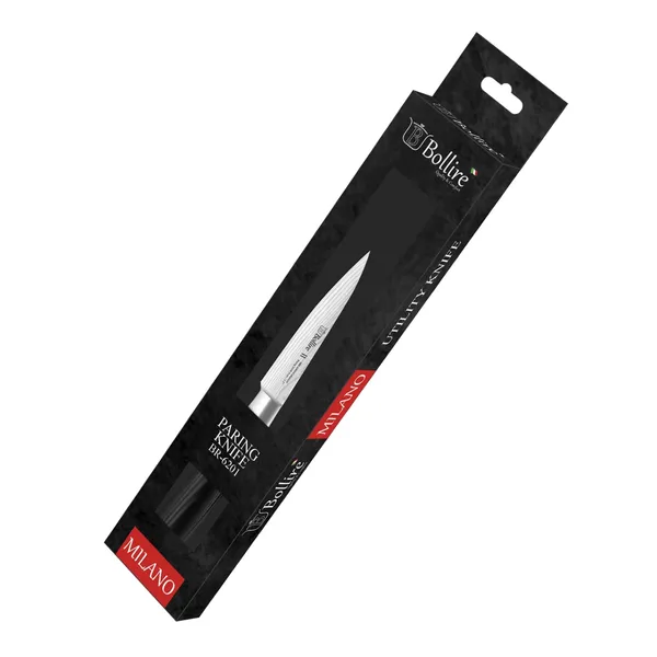 Mizošanas nazis Bollire no nerūsējašā tērauda, 9 cm, 2.0mm biezums BR-6201