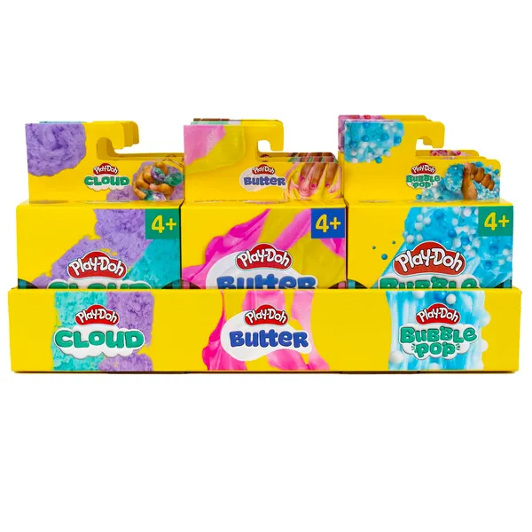 Modelēšanas masa Play-doh 235317EU-PDQ krāsa un dizains var atšķirties
