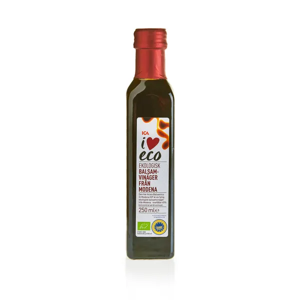 Modenas balzamiko etiķis I Love Eco 250ml