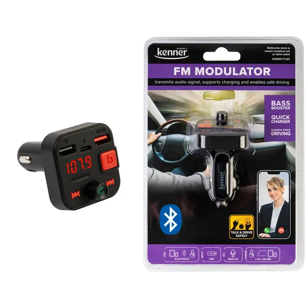 Modulators bt, fm, a+c, 30w+18w