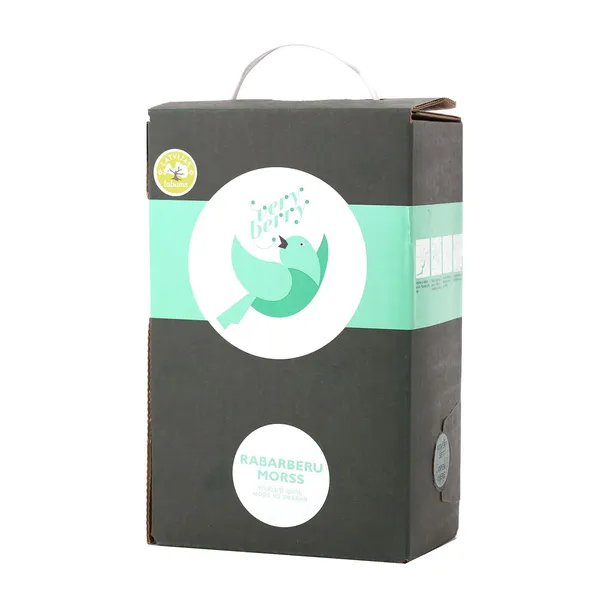 Morss Very Berry rabarberu 2,25l
