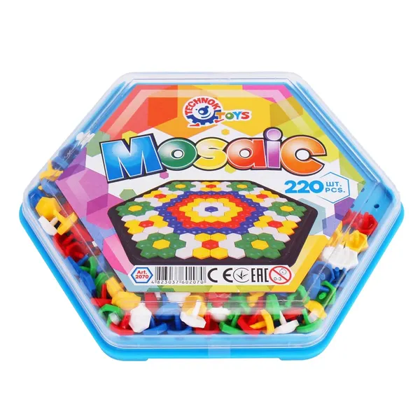 Mozaīkas spēle Technok