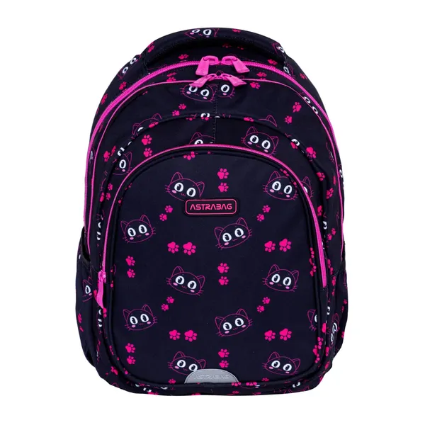 Mugursoma Astrabag Cat's Eyes 30x19x42cm BS26