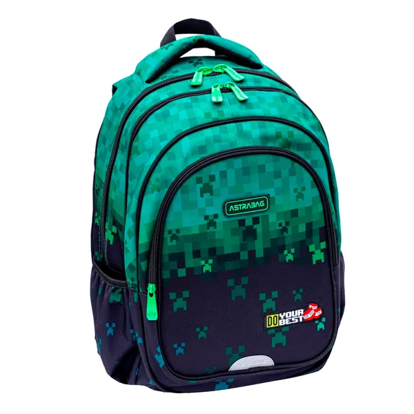Mugursoma Astrabag Do Your Best 30x19x42cm BS26