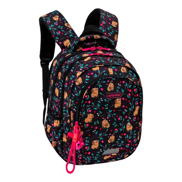 Mugursoma Astrabag Flower Capy 30x19x42cm BS26