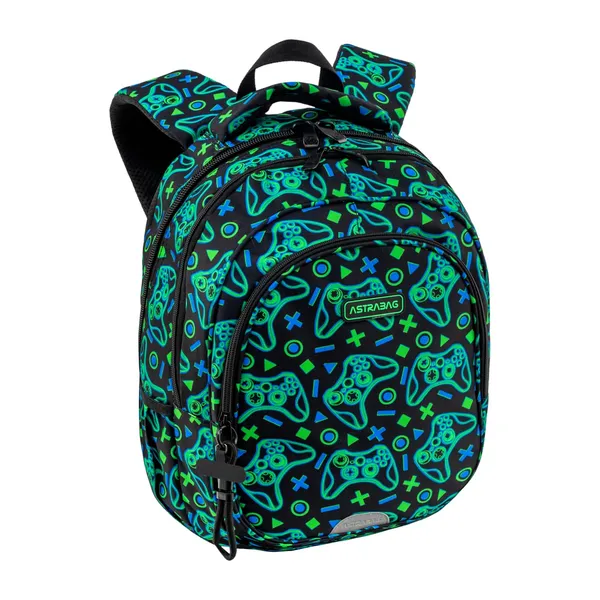 Mugursoma Astrabag Game On 30x19x42cm BS26