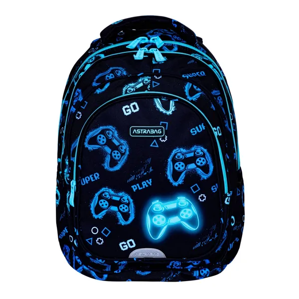 Mugursoma Astrabag Go Playing 30x19x42cm BS26