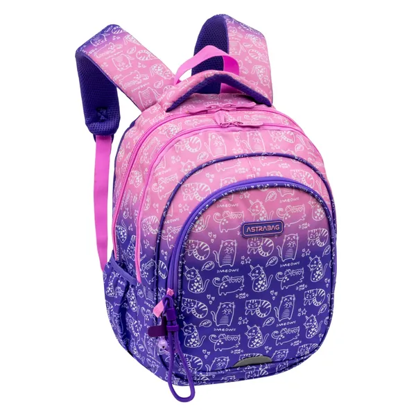 Mugursoma Astrabag Kitty 30x19x42cm BS26