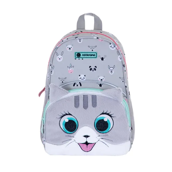 Mugursoma Astrabag Kitty The Cute 22x10x32cm BS26