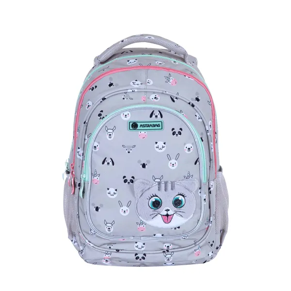 Mugursoma Astrabag Kitty The Cute 28x15x39cm BS26