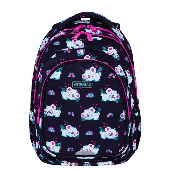 Mugursoma Astrabag Sleepy Koala 30x19x42cm BS26