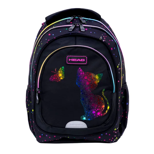 Mugursoma Head Rainbow Kitty 28x15x39cm BS26
