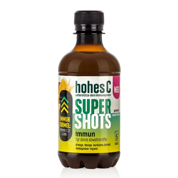 Multiaugļu sula Hohes C Immun ar D vitamīnu un cinku 335ml