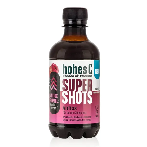 Multiaugļu sula Hohes C Super Shots Antiox 330ml