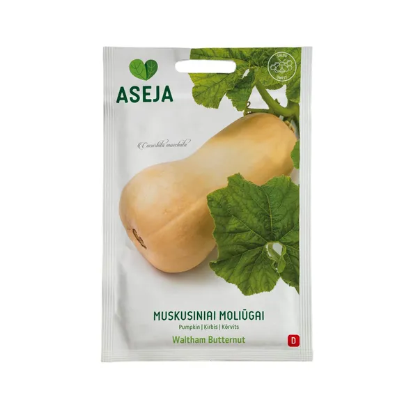 Muskatmelones Waltham Butternut, Aseja, 1,5g, 20-0215 (D)
