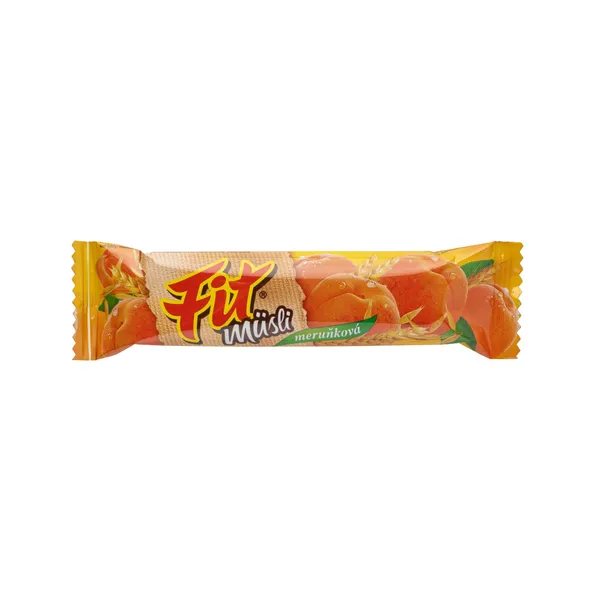 Musli batoniņš Fir ar aprikozēm 30g