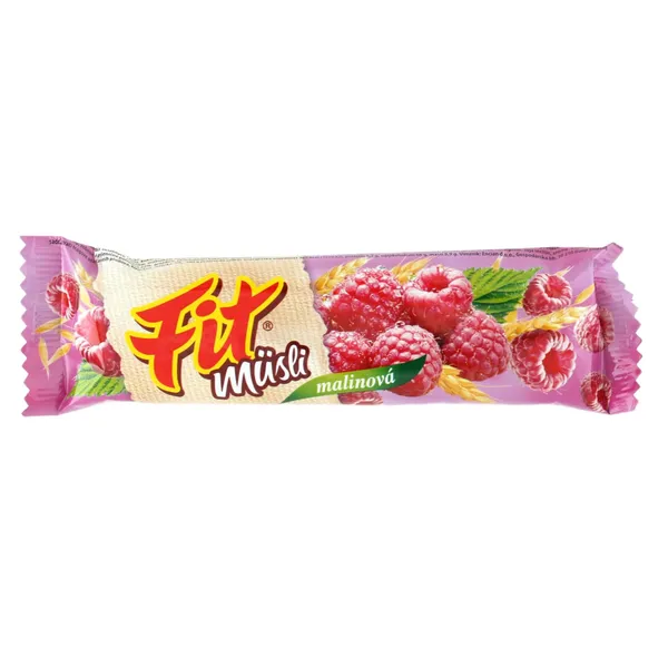 Musli batoniņš FIT ar avenēm, 30g