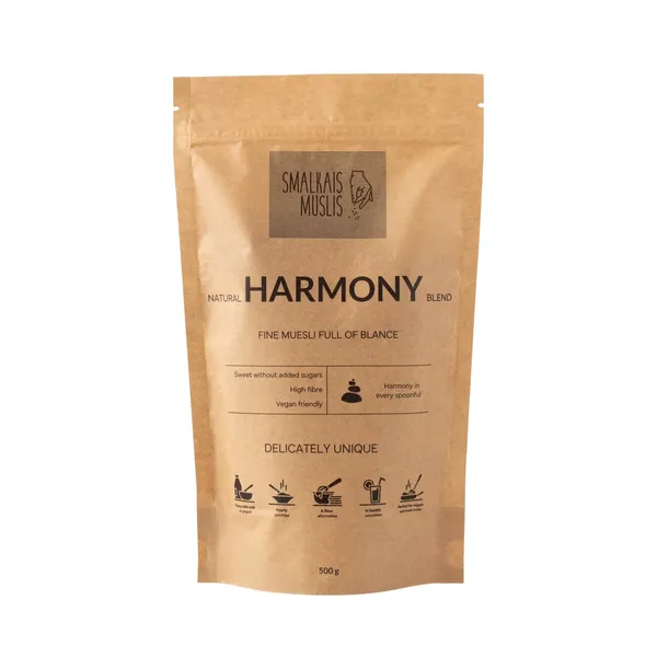 Musli Smalkais Muslis harmonijas maisījums 500g