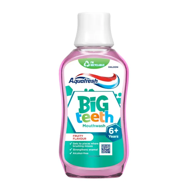 Mutes skalojamais līdzeklis Aquafresh Big Teeth 300ml