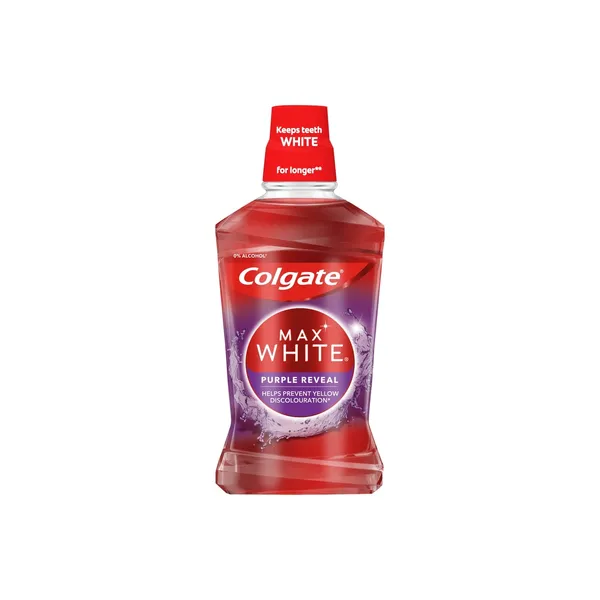 Mutes skalojamais līdzeklis Colgate Max White Purple Reveal 500ml