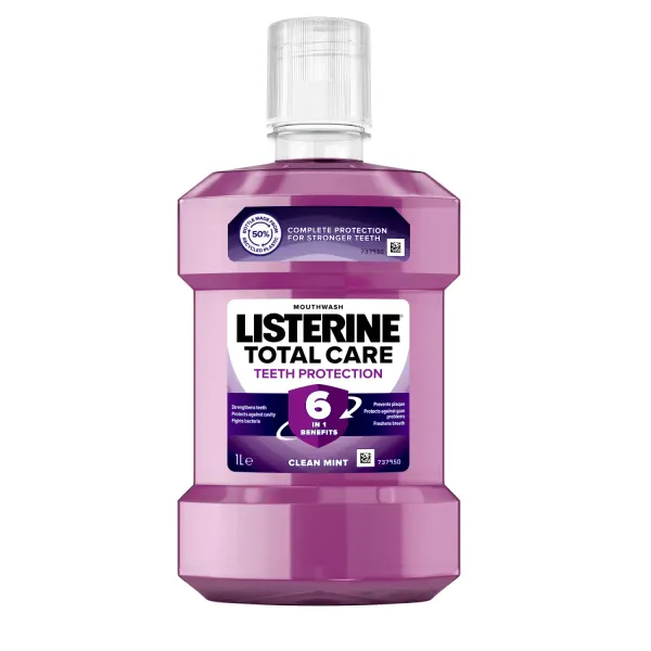Mutes skalojamais līdzeklis Listerine Total Care 1l
