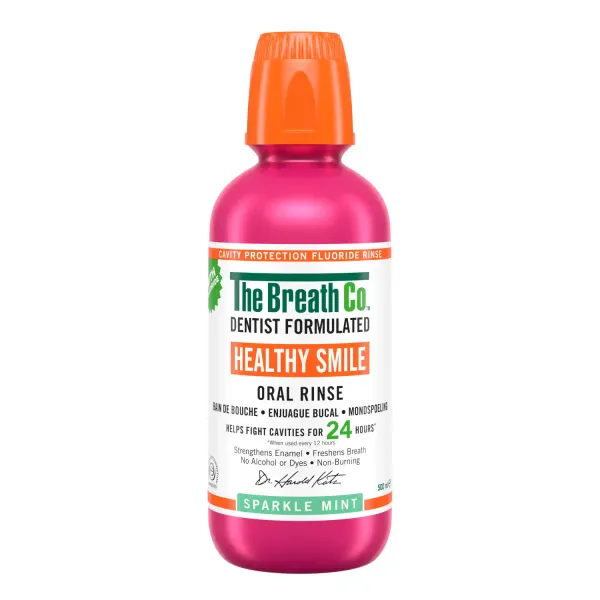 Mutes skalojamais līdzeklis The Breath Co Healthy Smile 500ml
